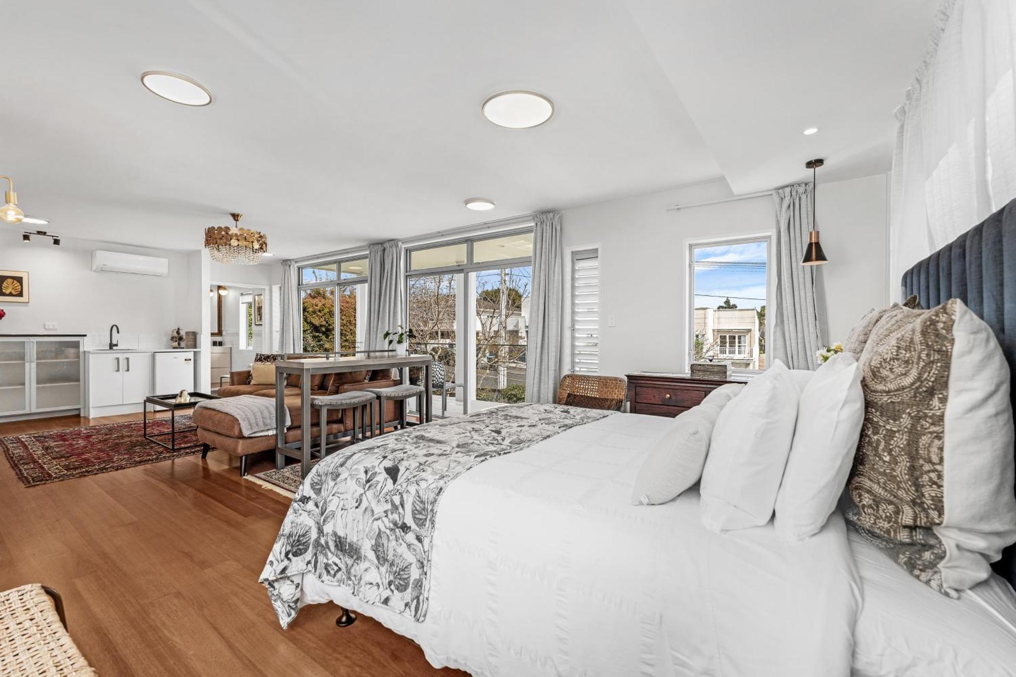 The Bays Bed & Breakfast Auckland Exterior foto